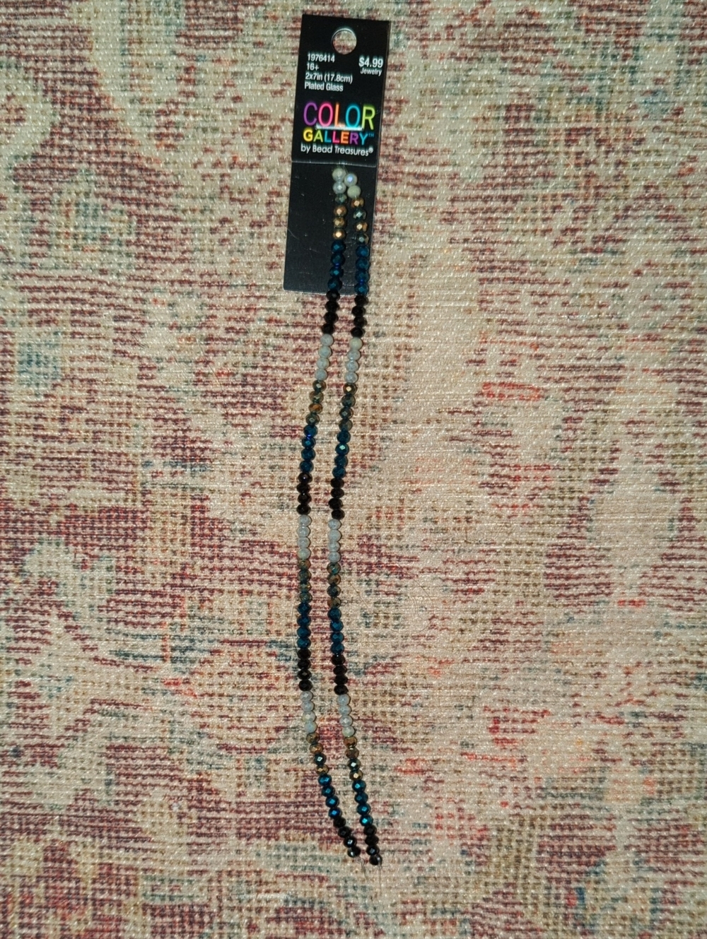 Hobby Lobby Multi-Color Beaded Bracelet Strands